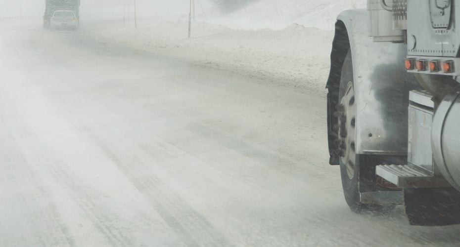 Normativa de neumáticos de invierno para camiones y autobuses en Europa